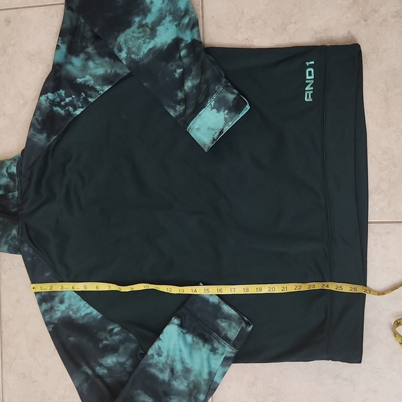 AND1 basketball hoodie - Picture 6 of 8